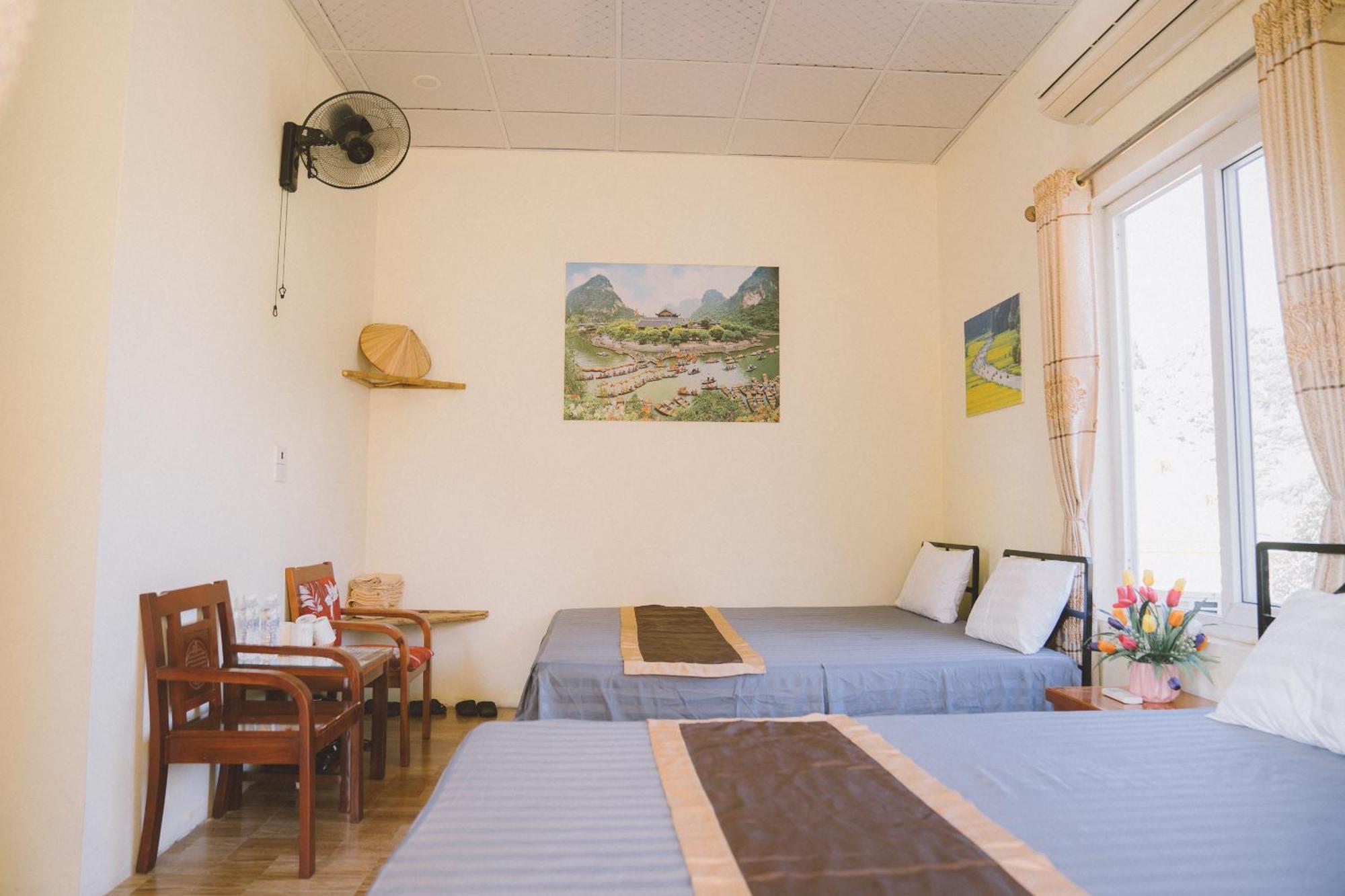 Trang An Central Homestay Ninh Binh Exterior foto